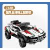 SEMBO 715314 PHIÊN BẢN ĐỊA HÌNH QUẢNG PHONG RAMBO RIDER tỷ lệ 1:18 bộ đồ chơi xếp lắp ráp ghép mô hình Technic Kỹ Thuật Công Nghệ Cao Mô Hình Phương Tiện 676 khối