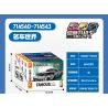 SEMBO 714541 THẾ GIỚI XE NỔI TIẾNG BK2 bộ đồ chơi xếp lắp ráp ghép mô hình Racers Đua Tốc Độ 332 khối
