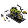 SEMBO 714551 THẾ GIỚI XE NỔI TIẾNG MÁY BK2 bộ đồ chơi xếp lắp ráp ghép mô hình Racers Đua Tốc Độ 220 khối