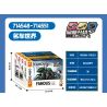 SEMBO 714551 THẾ GIỚI XE NỔI TIẾNG MÁY BK2 bộ đồ chơi xếp lắp ráp ghép mô hình Racers Đua Tốc Độ 220 khối