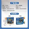SEMBO 714809 LIÊN MINH TỐC ĐỘ THEO DÕI CẢNH ĐIỂM CUNG CẤP bộ đồ chơi xếp lắp ráp ghép mô hình Racers Đua Tốc Độ 665 khối