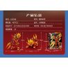 SEMBO 103368 MECHA THÉP MẮT LỬA SUANNI bộ đồ chơi xếp lắp ráp ghép mô hình 497 khối