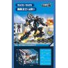 SEMBO 104312 104313 104314 104315 BLACK HAWK CRACKDOWN DEFENDERS 4 SỰ KẾT HỢP bộ đồ chơi xếp lắp ráp ghép mô hình City Thành Phố