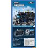 SEMBO 104303 CHIẾN DỊCH BLACK HAWK LỆNH HOẠT ĐỘNG NHIỆM VỤ bộ đồ chơi xếp lắp ráp ghép mô hình City TASK OPERATIONS COMMAND Thành Phố 1443 khối