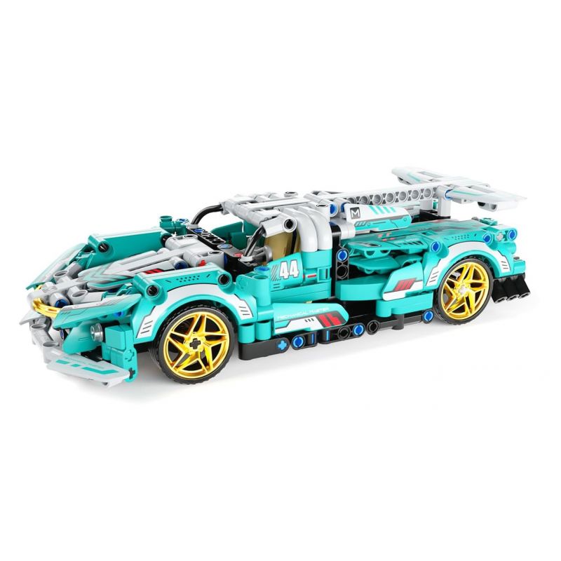 IM.MASTER QIHUI 8044 non  BẬC THẦY MÁY MÓC APOLLO HELIOS ROADSTER bộ đồ chơi xếp lắp ráp ghép mô hình  Kỹ Thuật Công Nghệ Cao Mô Hình Phương Tiện 540 khối