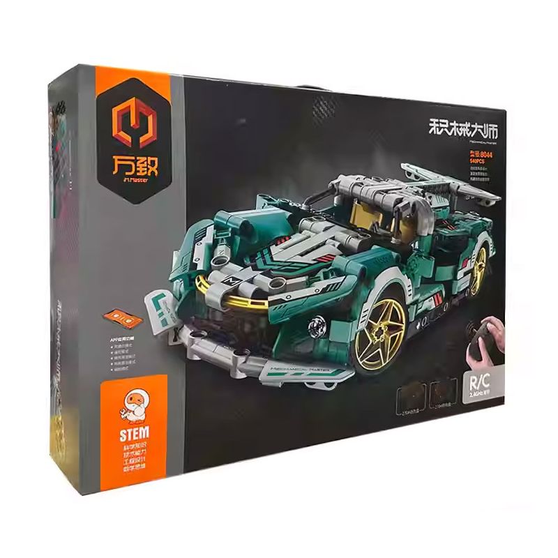IM.MASTER QIHUI 8044 BẬC THẦY MÁY MÓC APOLLO HELIOS ROADSTER bộ đồ chơi xếp lắp ráp ghép mô hình Technic Kỹ Thuật Công Nghệ Cao Mô Hình Phương Tiện 540 khối