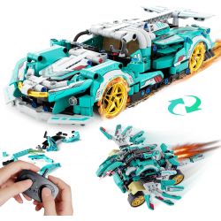 IM.MASTER QIHUI 8044 BẬC THẦY MÁY MÓC APOLLO HELIOS ROADSTER bộ đồ chơi xếp lắp ráp ghép mô hình Technic Kỹ Thuật Công Nghệ Cao Mô Hình Phương Tiện 540 khối