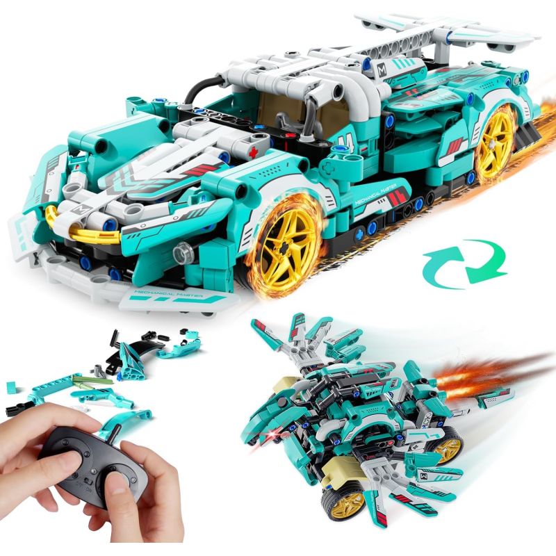 IM.MASTER QIHUI 8044 BẬC THẦY MÁY MÓC APOLLO HELIOS ROADSTER bộ đồ chơi xếp lắp ráp ghép mô hình Technic Kỹ Thuật Công Nghệ Cao Mô Hình Phương Tiện 540 khối