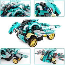 IM.MASTER QIHUI 8044 BẬC THẦY MÁY MÓC APOLLO HELIOS ROADSTER bộ đồ chơi xếp lắp ráp ghép mô hình Technic Kỹ Thuật Công Nghệ Cao Mô Hình Phương Tiện 540 khối