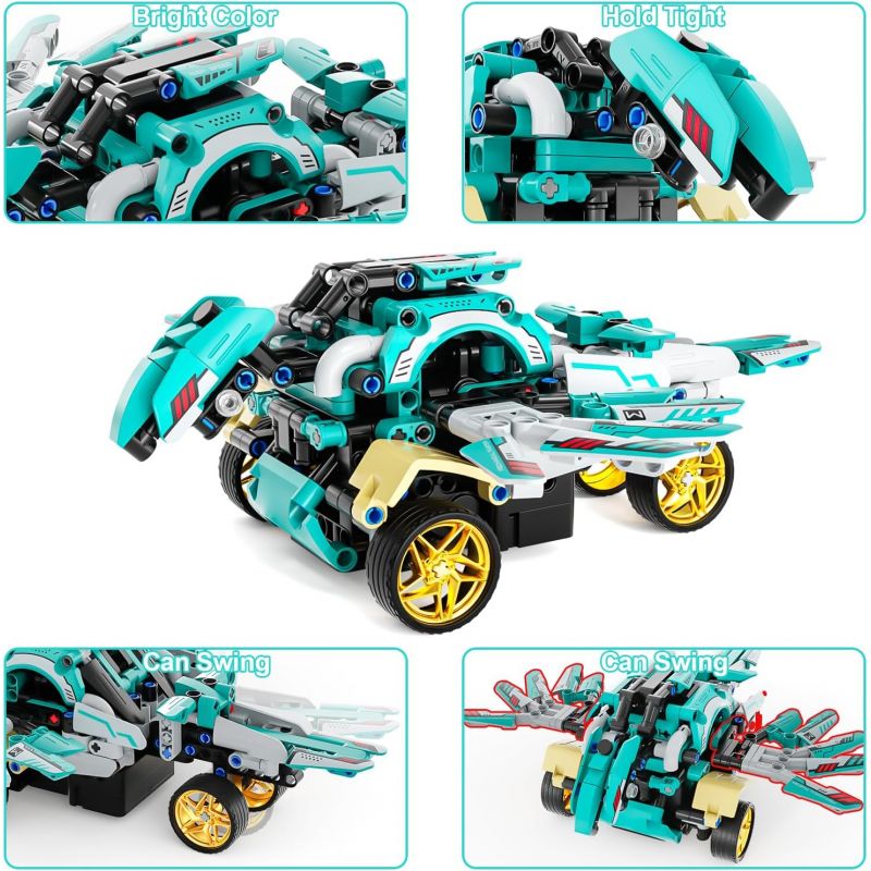 IM.MASTER QIHUI 8044 BẬC THẦY MÁY MÓC APOLLO HELIOS ROADSTER bộ đồ chơi xếp lắp ráp ghép mô hình Technic Kỹ Thuật Công Nghệ Cao Mô Hình Phương Tiện 540 khối