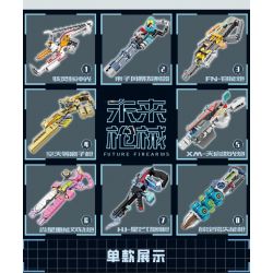 Kazi KY88039 88039 SÚNG CẦM TAY TƯƠNG LAI bộ đồ chơi xếp lắp ráp ghép mô hình Military Army FUTURE FIREARMS Quân Sự Bộ Đội 1136 khối Kazi KY88039 88039 SÚNG CẦM TAY TƯƠNG LAI bộ đồ chơi xếp lắp ráp ghép mô hình Military Army FUTURE FIREARMS Quân Sự Bộ Đội 1136 khối