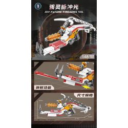 Kazi KY88039 88039 SÚNG CẦM TAY TƯƠNG LAI bộ đồ chơi xếp lắp ráp ghép mô hình Military Army FUTURE FIREARMS Quân Sự Bộ Đội 1136 khối Kazi KY88039 88039 SÚNG CẦM TAY TƯƠNG LAI bộ đồ chơi xếp lắp ráp ghép mô hình Military Army FUTURE FIREARMS Quân Sự Bộ Đội 1136 khối