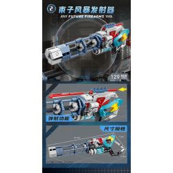 Kazi KY88039 88039 SÚNG CẦM TAY TƯƠNG LAI bộ đồ chơi xếp lắp ráp ghép mô hình Military Army FUTURE FIREARMS Quân Sự Bộ Đội 1136 khối Kazi KY88039 88039 SÚNG CẦM TAY TƯƠNG LAI bộ đồ chơi xếp lắp ráp ghép mô hình Military Army FUTURE FIREARMS Quân Sự Bộ Đội 1136 khối