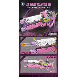 Kazi KY88039 88039 SÚNG CẦM TAY TƯƠNG LAI bộ đồ chơi xếp lắp ráp ghép mô hình Military Army FUTURE FIREARMS Quân Sự Bộ Đội 1136 khối Kazi KY88039 88039 SÚNG CẦM TAY TƯƠNG LAI bộ đồ chơi xếp lắp ráp ghép mô hình Military Army FUTURE FIREARMS Quân Sự Bộ Đội 1136 khối