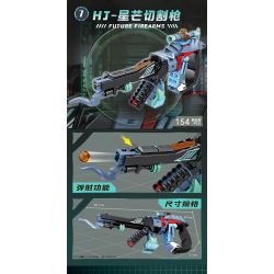 Kazi KY88039 88039 SÚNG CẦM TAY TƯƠNG LAI bộ đồ chơi xếp lắp ráp ghép mô hình Military Army FUTURE FIREARMS Quân Sự Bộ Đội 1136 khối Kazi KY88039 88039 SÚNG CẦM TAY TƯƠNG LAI bộ đồ chơi xếp lắp ráp ghép mô hình Military Army FUTURE FIREARMS Quân Sự Bộ Đội 1136 khối