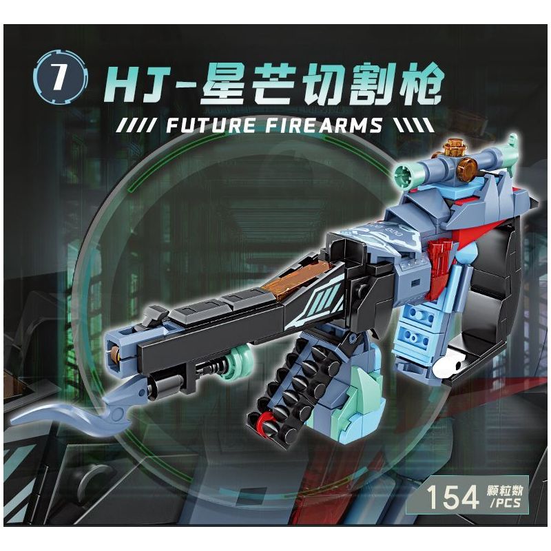 Kazi KY88039 88039 SÚNG CẦM TAY TƯƠNG LAI bộ đồ chơi xếp lắp ráp ghép mô hình Military Army FUTURE FIREARMS Quân Sự Bộ Đội 1136 khối Kazi KY88039 88039 SÚNG CẦM TAY TƯƠNG LAI bộ đồ chơi xếp lắp ráp ghép mô hình Military Army FUTURE FIREARMS Quân Sự Bộ Đội 1136 khối