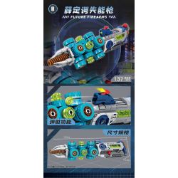 Kazi KY88039 88039 SÚNG CẦM TAY TƯƠNG LAI bộ đồ chơi xếp lắp ráp ghép mô hình Military Army FUTURE FIREARMS Quân Sự Bộ Đội 1136 khối Kazi KY88039 88039 SÚNG CẦM TAY TƯƠNG LAI bộ đồ chơi xếp lắp ráp ghép mô hình Military Army FUTURE FIREARMS Quân Sự Bộ Đội 1136 khối