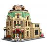 MorkModel 10212 Mork Model 10212 NHÀ HÀNG PARIS bộ đồ chơi xếp lắp ráp ghép mô hình Creator PARISIAN RESTAURANT Sáng Tạo 3104 khối