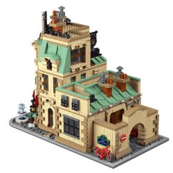 MorkModel 10212 Mork Model 10212 NHÀ HÀNG PARIS bộ đồ chơi xếp lắp ráp ghép mô hình Creator PARISIAN RESTAURANT Sáng Tạo 3104 khối