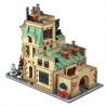 MorkModel 10212 Mork Model 10212 NHÀ HÀNG PARIS bộ đồ chơi xếp lắp ráp ghép mô hình Creator PARISIAN RESTAURANT Sáng Tạo 3104 khối