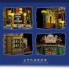 MorkModel 10212 Mork Model 10212 NHÀ HÀNG PARIS bộ đồ chơi xếp lắp ráp ghép mô hình Creator PARISIAN RESTAURANT Sáng Tạo 3104 khối