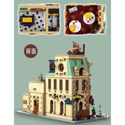 MorkModel 10212 Mork Model 10212 NHÀ HÀNG PARIS bộ đồ chơi xếp lắp ráp ghép mô hình Creator PARISIAN RESTAURANT Sáng Tạo 3104 khối