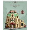 MorkModel 10212 Mork Model 10212 NHÀ HÀNG PARIS bộ đồ chơi xếp lắp ráp ghép mô hình Creator PARISIAN RESTAURANT Sáng Tạo 3104 khối