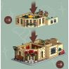 MorkModel 10212 Mork Model 10212 NHÀ HÀNG PARIS bộ đồ chơi xếp lắp ráp ghép mô hình Creator PARISIAN RESTAURANT Sáng Tạo 3104 khối