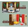 MorkModel 10212 Mork Model 10212 NHÀ HÀNG PARIS bộ đồ chơi xếp lắp ráp ghép mô hình Creator PARISIAN RESTAURANT Sáng Tạo 3104 khối