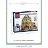 MorkModel 10212 Mork Model 10212 NHÀ HÀNG PARIS bộ đồ chơi xếp lắp ráp ghép mô hình Creator PARISIAN RESTAURANT Sáng Tạo 3104 khối