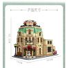 MorkModel 10212 Mork Model 10212 NHÀ HÀNG PARIS bộ đồ chơi xếp lắp ráp ghép mô hình Creator PARISIAN RESTAURANT Sáng Tạo 3104 khối