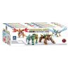 Kazi KY8113 8113 8 LOẠI JIGOKUMON bộ đồ chơi xếp lắp ráp ghép mô hình MECHANICAL BEAST 1370 khối
