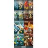 Kazi KY8113 8113 8 LOẠI JIGOKUMON bộ đồ chơi xếp lắp ráp ghép mô hình MECHANICAL BEAST 1370 khối