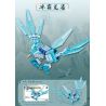 Kazi KY8113 8113 8 LOẠI JIGOKUMON bộ đồ chơi xếp lắp ráp ghép mô hình MECHANICAL BEAST 1370 khối