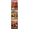 Kazi KY8113 8113 8 LOẠI JIGOKUMON bộ đồ chơi xếp lắp ráp ghép mô hình MECHANICAL BEAST 1370 khối