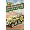 Kazi KY82063 82063 XE TẢI KFZ-69 SÚNG CHỐNG TĂNG 8 TỔ HỢP bộ đồ chơi xếp lắp ráp ghép mô hình KFZ-69 TRUCK ANTI TANK GUN 537 khối