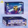 Kazi KY83040 83040 CĂN CỨ PHÓNG TÊN LỬA VŨ TRỤ 8 TỔ HỢP bộ đồ chơi xếp lắp ráp ghép mô hình City SPACE ROCKET LAUNCH SITE Thành Phố 775 khối