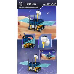 Kazi KY83040 83040 CĂN CỨ PHÓNG TÊN LỬA VŨ TRỤ 8 TỔ HỢP bộ đồ chơi xếp lắp ráp ghép mô hình City SPACE ROCKET LAUNCH SITE Thành Phố 775 khối