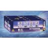 Kazi KY83040 83040 CĂN CỨ PHÓNG TÊN LỬA VŨ TRỤ 8 TỔ HỢP bộ đồ chơi xếp lắp ráp ghép mô hình City SPACE ROCKET LAUNCH SITE Thành Phố 775 khối