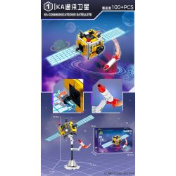 Kazi KY83040 83040 CĂN CỨ PHÓNG TÊN LỬA VŨ TRỤ 8 TỔ HỢP bộ đồ chơi xếp lắp ráp ghép mô hình City SPACE ROCKET LAUNCH SITE Thành Phố 775 khối