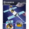 Kazi KY83040 83040 CĂN CỨ PHÓNG TÊN LỬA VŨ TRỤ 8 TỔ HỢP bộ đồ chơi xếp lắp ráp ghép mô hình City SPACE ROCKET LAUNCH SITE Thành Phố 775 khối