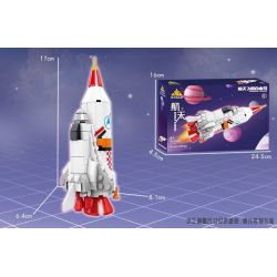 Kazi KY83040 83040 CĂN CỨ PHÓNG TÊN LỬA VŨ TRỤ 8 TỔ HỢP bộ đồ chơi xếp lắp ráp ghép mô hình City SPACE ROCKET LAUNCH SITE Thành Phố 775 khối