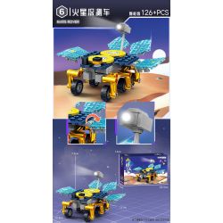 Kazi KY83040 83040 CĂN CỨ PHÓNG TÊN LỬA VŨ TRỤ 8 TỔ HỢP bộ đồ chơi xếp lắp ráp ghép mô hình City SPACE ROCKET LAUNCH SITE Thành Phố 775 khối