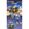 Kazi KY83040 83040 CĂN CỨ PHÓNG TÊN LỬA VŨ TRỤ 8 TỔ HỢP bộ đồ chơi xếp lắp ráp ghép mô hình City SPACE ROCKET LAUNCH SITE Thành Phố 775 khối