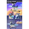 Kazi KY83040 83040 CĂN CỨ PHÓNG TÊN LỬA VŨ TRỤ 8 TỔ HỢP bộ đồ chơi xếp lắp ráp ghép mô hình City SPACE ROCKET LAUNCH SITE Thành Phố 775 khối