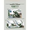 Kazi KY88033 88033 TOM LONG CHÂN M59 PHÁO 6 COMBO bộ đồ chơi xếp lắp ráp ghép mô hình Military Army Quân Sự Bộ Đội 1316 khối