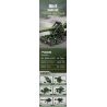Kazi KY88033 88033 TOM LONG CHÂN M59 PHÁO 6 COMBO bộ đồ chơi xếp lắp ráp ghép mô hình Military Army Quân Sự Bộ Đội 1316 khối