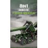 Kazi KY88033 88033 TOM LONG CHÂN M59 PHÁO 6 COMBO bộ đồ chơi xếp lắp ráp ghép mô hình Military Army Quân Sự Bộ Đội 1316 khối