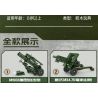 Kazi KY88033 88033 TOM LONG CHÂN M59 PHÁO 6 COMBO bộ đồ chơi xếp lắp ráp ghép mô hình Military Army Quân Sự Bộ Đội 1316 khối