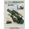 Kazi KY88033 88033 TOM LONG CHÂN M59 PHÁO 6 COMBO bộ đồ chơi xếp lắp ráp ghép mô hình Military Army Quân Sự Bộ Đội 1316 khối